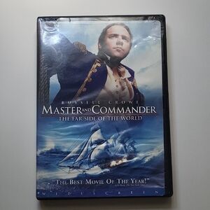 Master and Commander: The Far‎ Side of the World – DVD